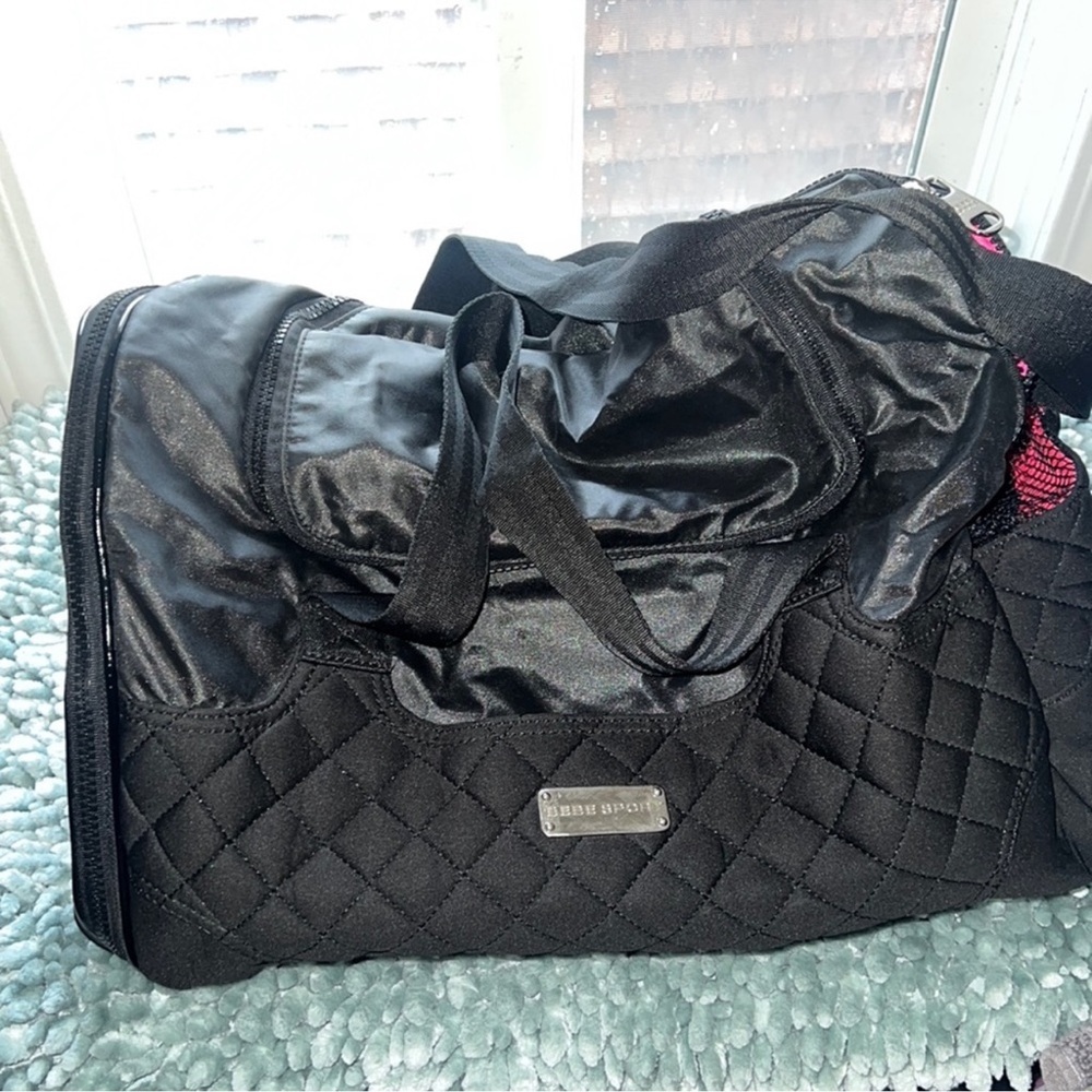 Black Quilted Women Bag